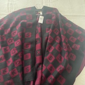 Michael Kors wrap/poncho